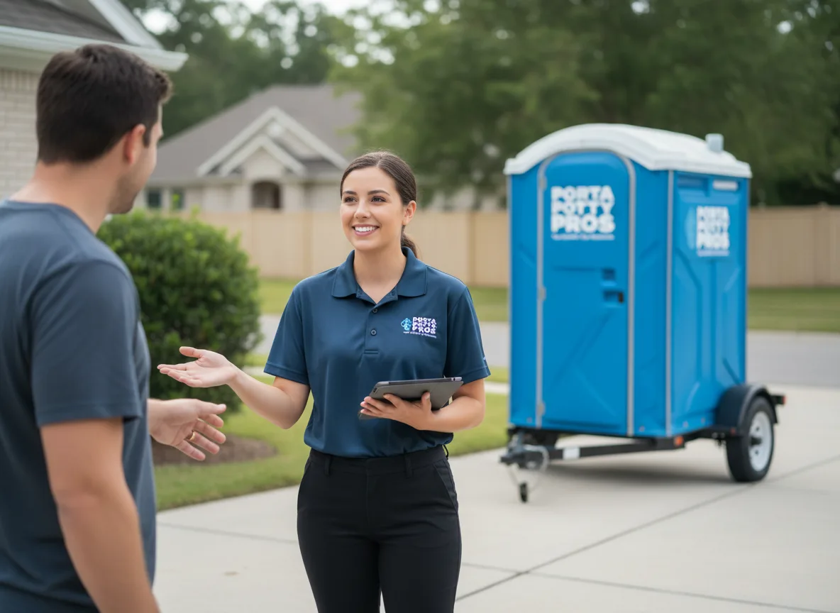 Porta Potty Rental Cherokee, OK FAQs