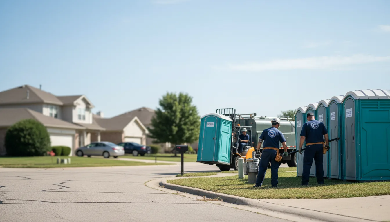 Porta Potty Rental in Cherokee, OK near me